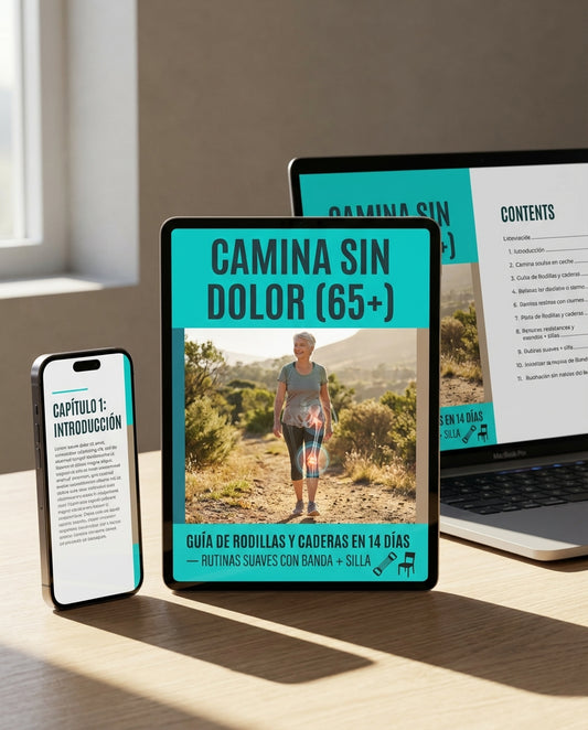 Camina Sin Dolor (65+)